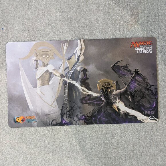 Magic The Gathering MTG - Invocation Vindicate playmat from Grand Prix Las Vegas - Picture 2 of 5